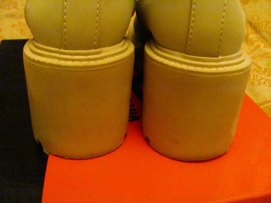 Челси, ботинки, сапожки catwalk на тракторной подошве 37