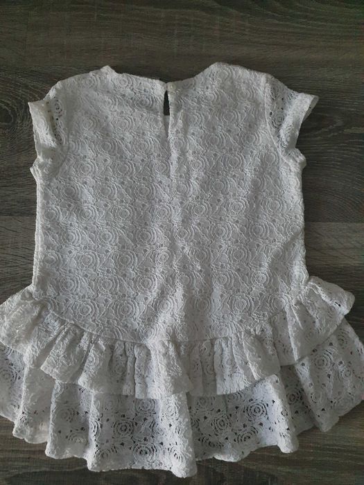 koronkowa bluzeczka / baskinka