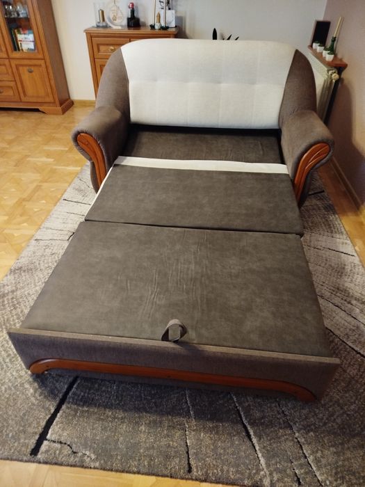 Sofa 2 osobowa rozkładana