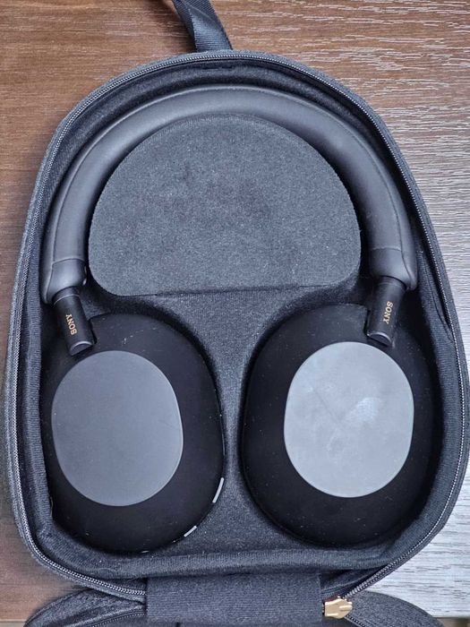 Słuchawki Sony WH-1000XM5 Czarne