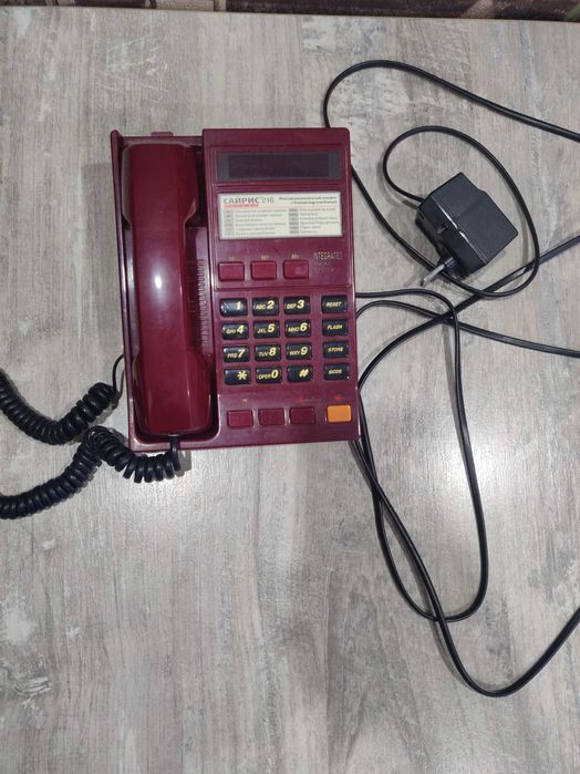 Продам стаціонарний телефон САЙРІС