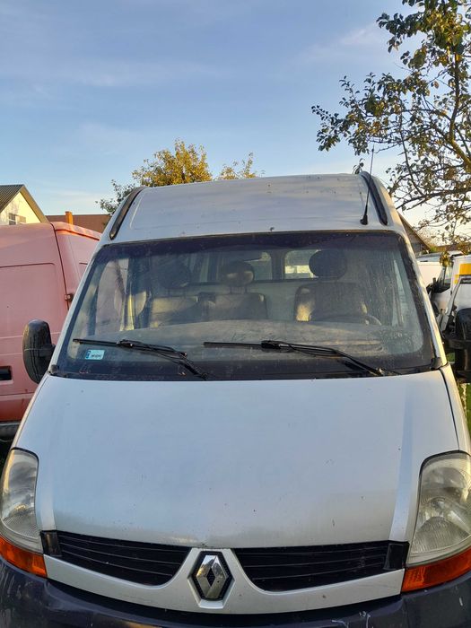 master movano primastar wtrysk wtryskiwacz 2,5 dci model 03< 10