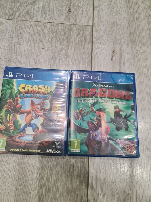 Zestaw 2 gier na ps4