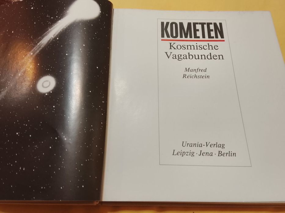 Кометы. Всё о всех кометах