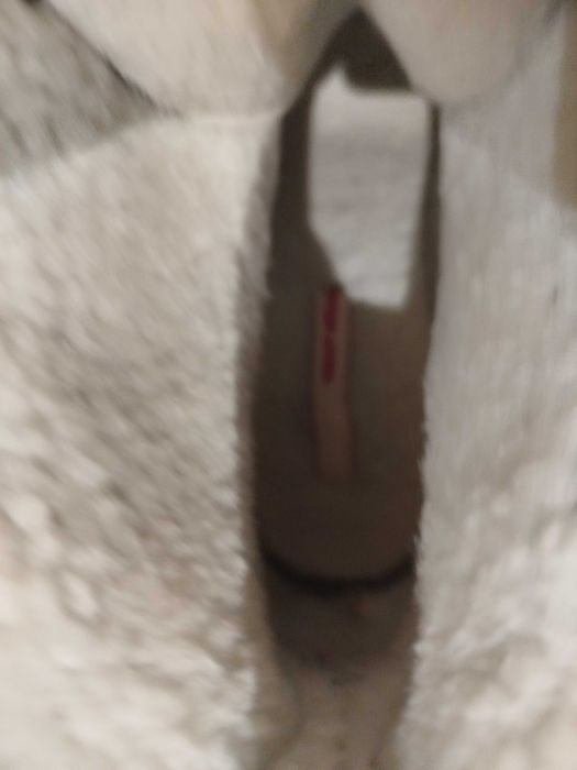 Botki zimowe na kożuszku czarne