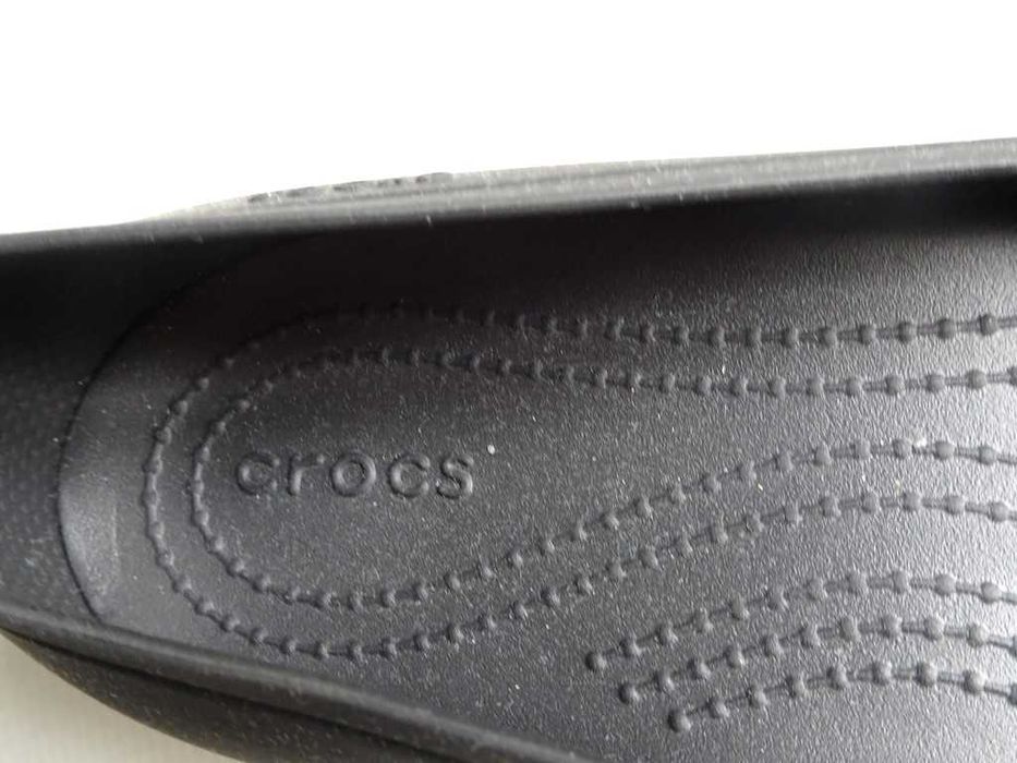 Crocs oryginalne baleriny damskie r. W9 / 40  super stan