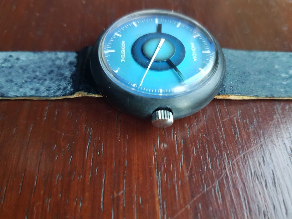 Relogio Mecanico Vintage Mondia Moonstone Mystery by Zenith Anos 60/70