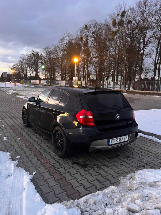 BMW 118i E87 / 2008r / 2.0 Benzyna