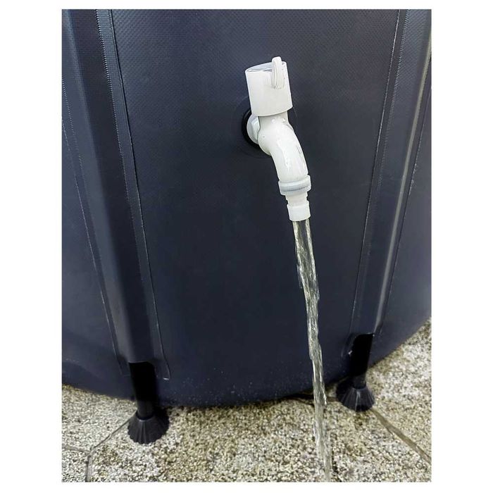 BASS POLSKA Składany Zbiornik Na Deszczówkę Wodę Beczka 750l BH79999