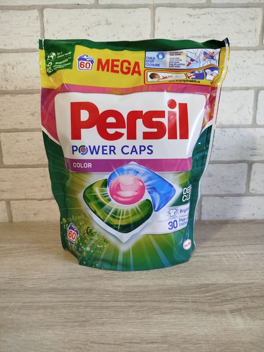 Kapsułki do prania Persil 3w1 60szt