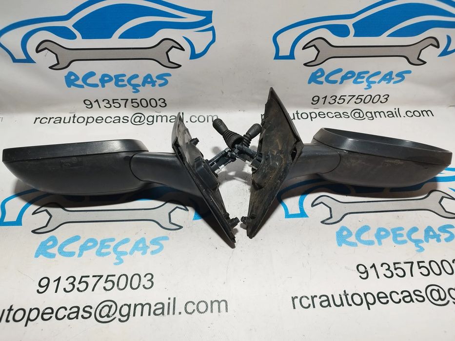 .ESPELHO RETROVISOR ESQUERDO DIREITO OPEL CORSA C 24420988 24420982