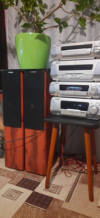 Муз.центр Technics, стильный мини Hi-Fi