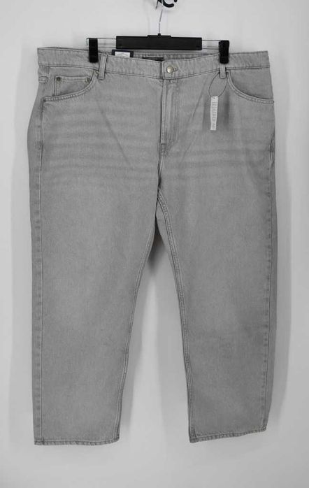 Proste, szare jeansy Dressmann 42/30