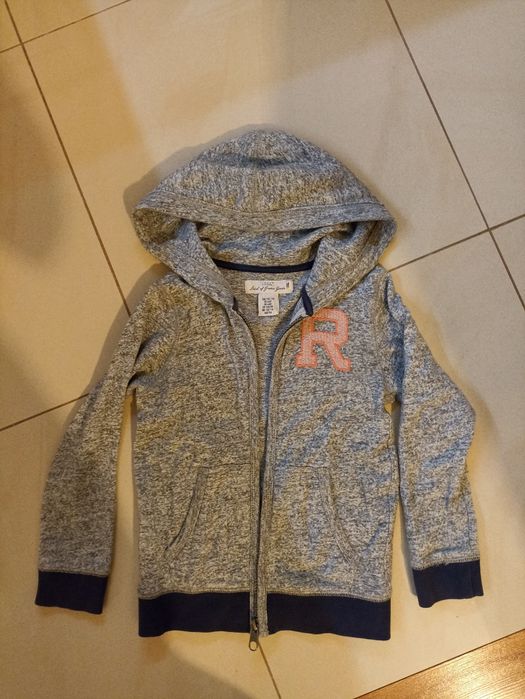 Bluza rozpinana dla chłopca rozmiar 110-116