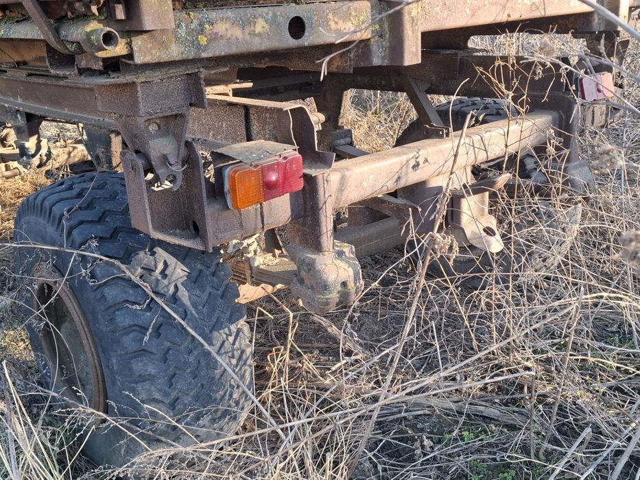 Причіп 6т,Кузов колхида