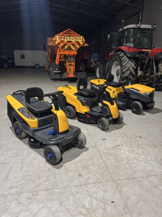 Traktorek ogrodowy Stiga Swift 372E 2,00 kW kosz 170 l szer. 72 cm