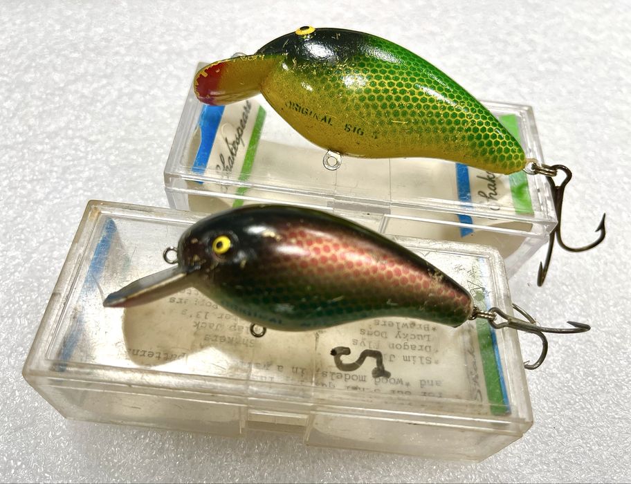 Gratka kolekcjonerska zestaw unikatowych woblerów Shakespeare DAM