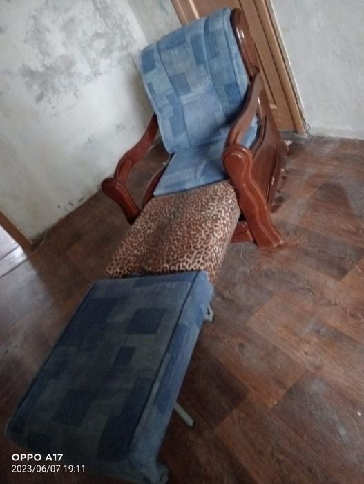 Кресло- кровать , б/у