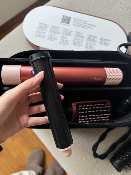 Dyson Airwrap Strawberry bronze/Blush pink