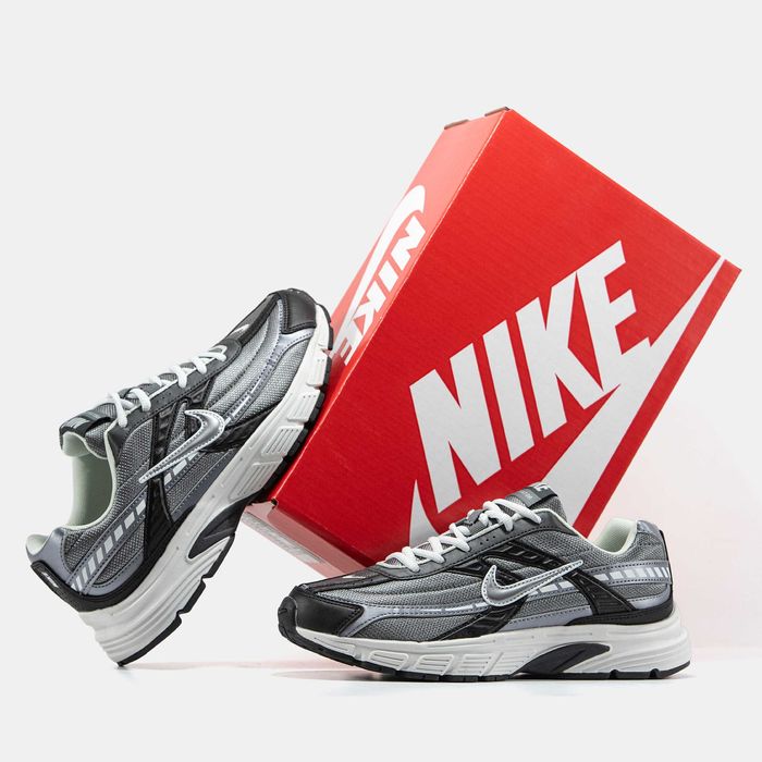 Кросівки Nike Initiator Grey/Silver premium
