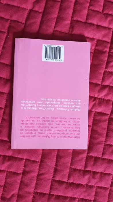 Livro juvenil - Seduzir é Preciso - "Saiba como engatá-lo"