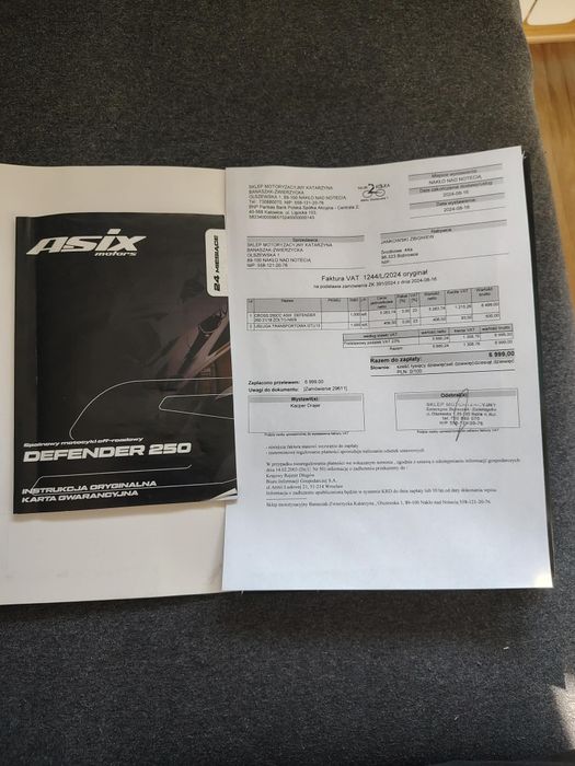 Asix defender 250