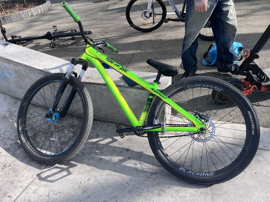 Rower mtb dirt ns bikes