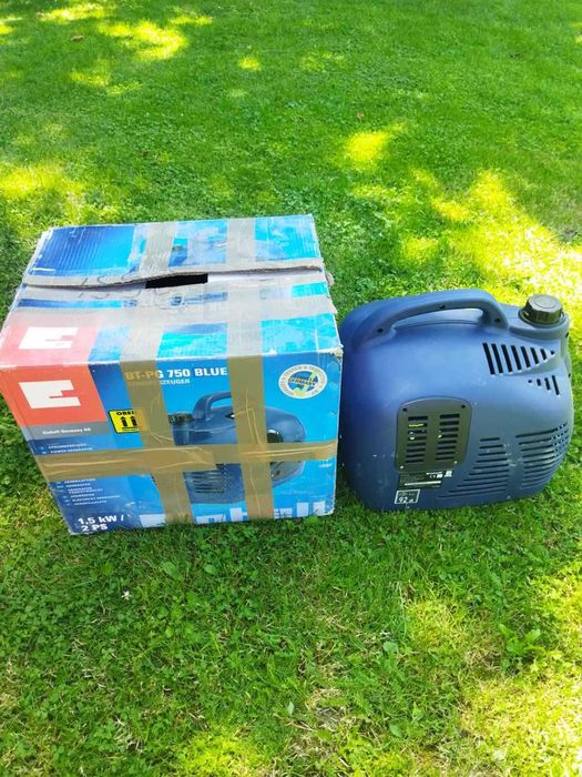 Генератор Einhell bt-pg 750