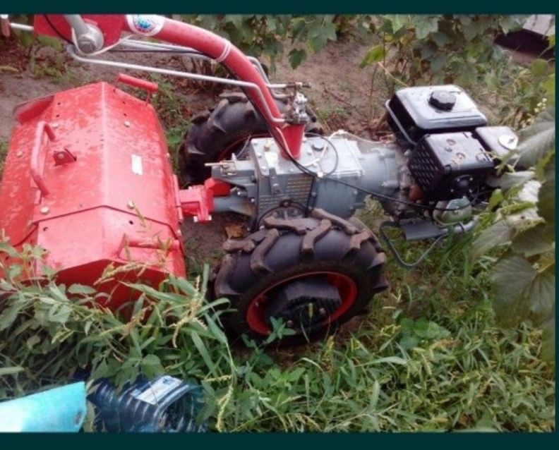 Культиватор фреза культивація