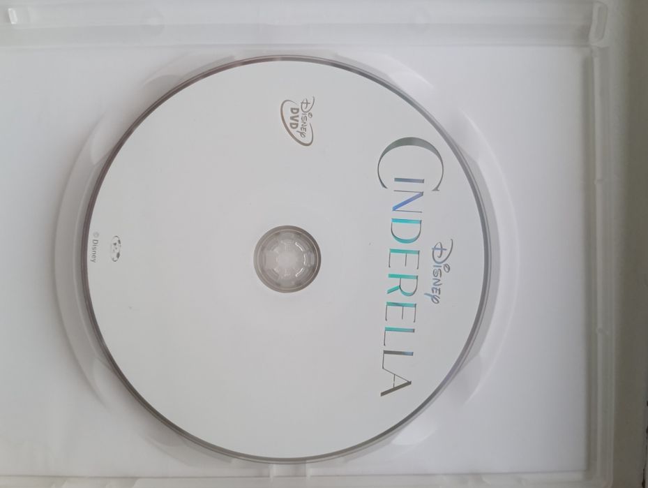 DVD Disney Cinderela