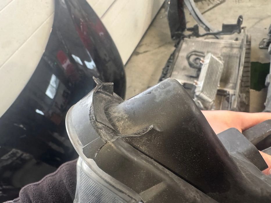 Nissan Qashqai II J11 1.2B Przód Kompletny Z11