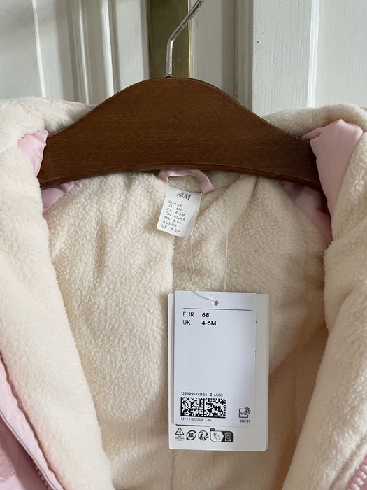 Зимовий комбінезон H&M, розмір 68 (4-6 місяців)