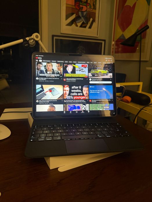 Apple iPad Pro 13 polegadas 3a geracao + Apple Magic Keyboard446918025492582402