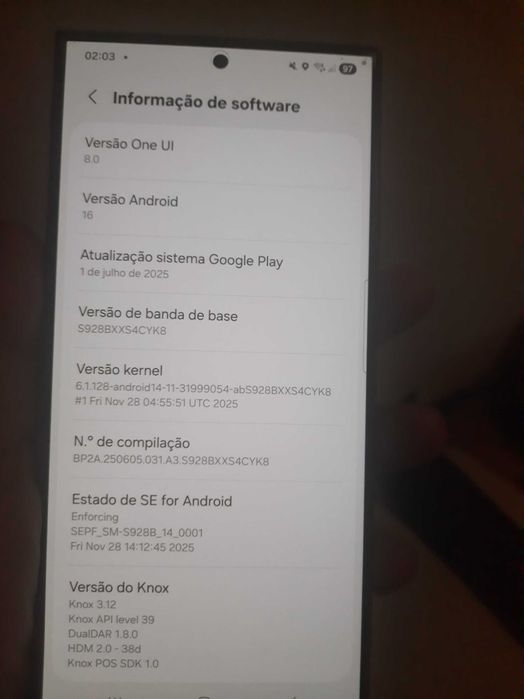 Samsung S24 Ultra