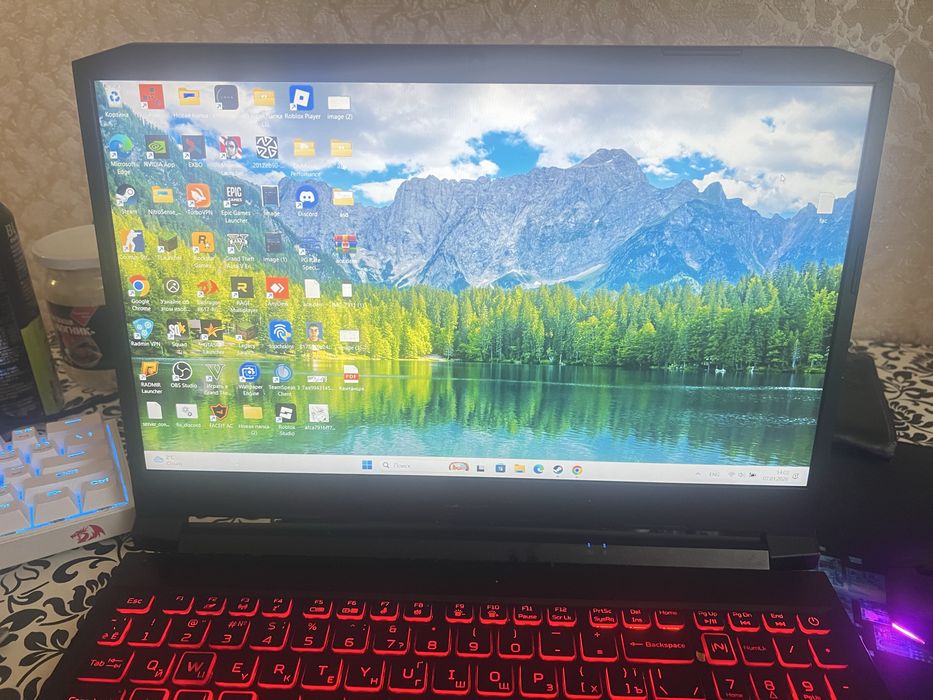 Ноутбук Acer Nitro 5 515-56