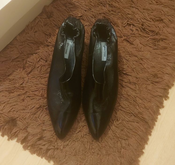 Buty Gino Rossi,40,czarne.