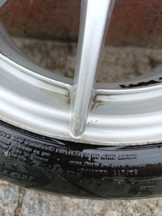 Felgi do mercedesa Ronal 5 x 112 16cali