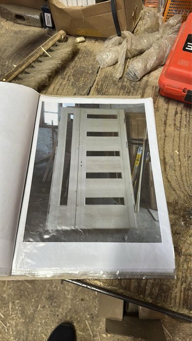 Двері деревяні з масиву