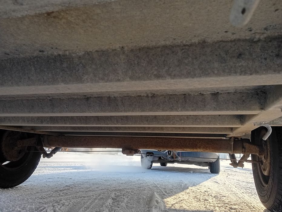 Przyczepka duża cała aluminiowa idealna pod minikoparke