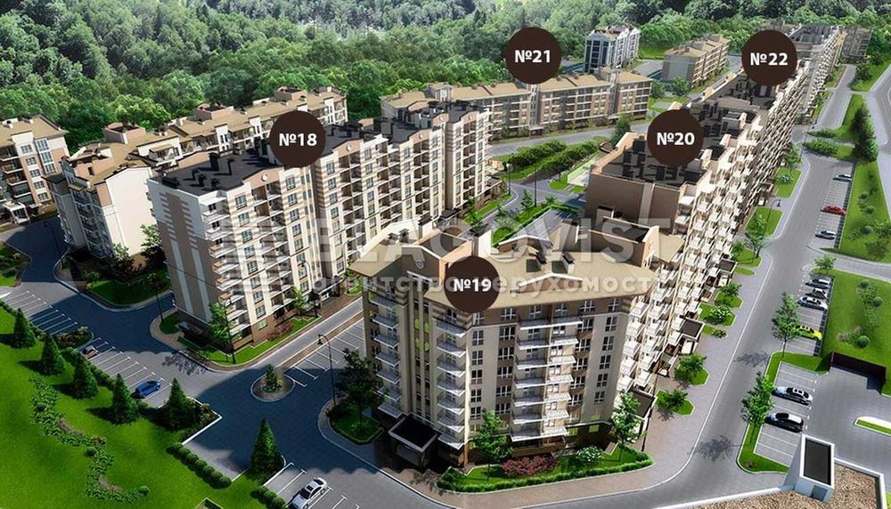 Продаж дворівневої квартири ЖК Кришталеві Джерела, Метрологічна, 25, Теремки, Феофанія