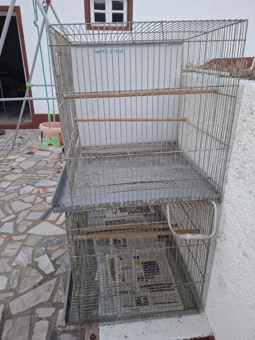 2 viveiros 1.00mx55x55