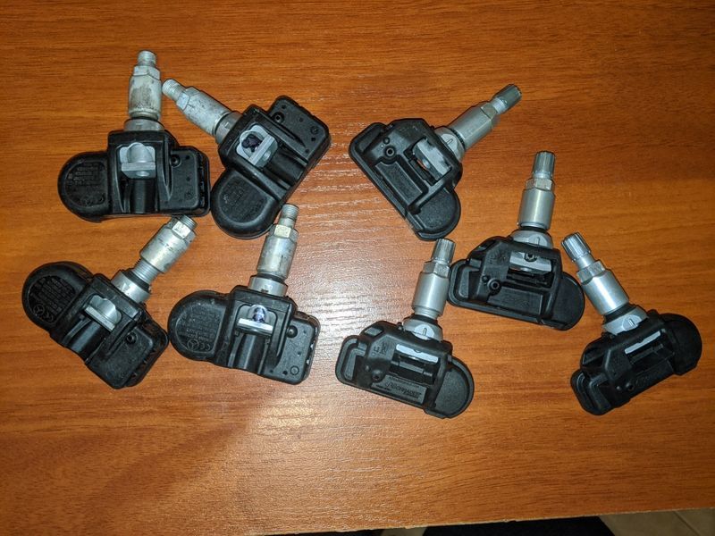 ДАТЧИК давления тиску в шине MERCEDES Європа і АМЕРИКА всі моделі