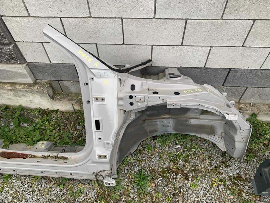 Четверть кузов стойка ланжерон лонжерон Hyundai Ioniq 5