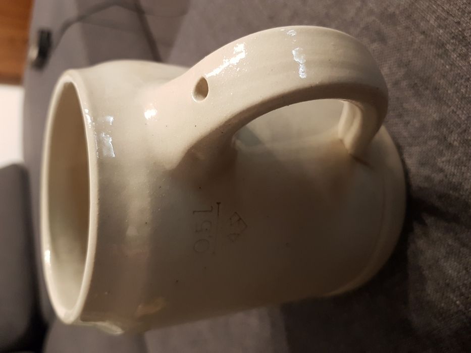Kufel kolekcjonerski ceramiczny
