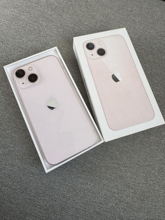 Iphone 13 mini 128 gb pink icloud