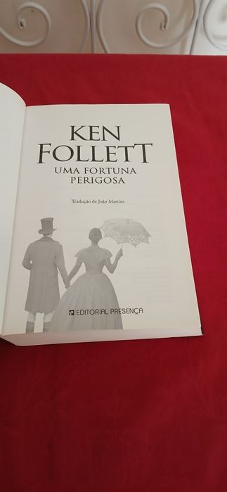 Uma fortuna perigosa de Ken Follett