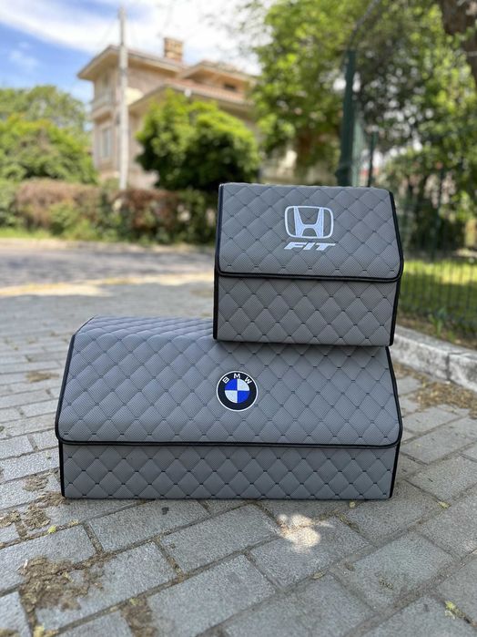 Сумки у багажник авто. Автомобільний органайзер. Саквояж