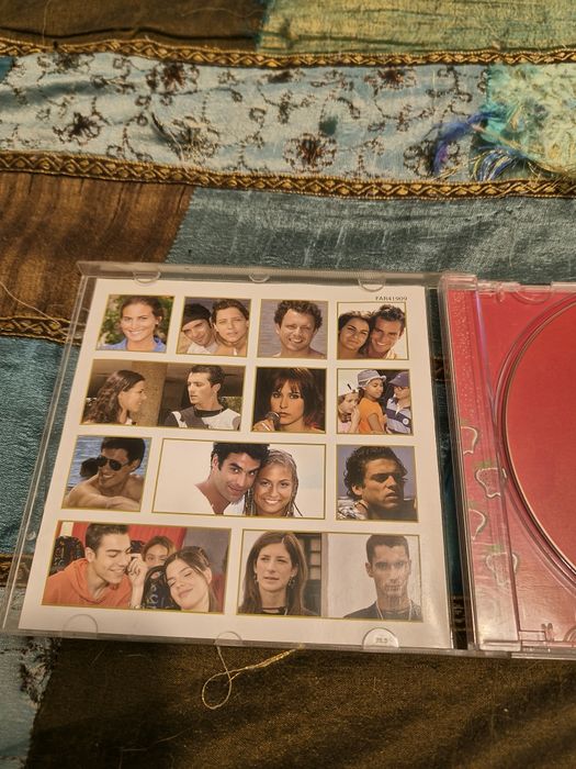 CD original Morangos com açúcar