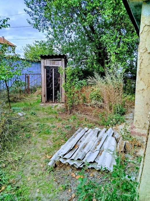 Продам участок 15 соток с домом 48 м2. Конец АНД района.