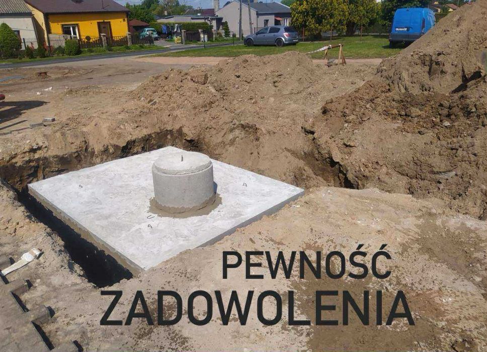 Zbiotnik na Gnojowicę Szambo Betonowe